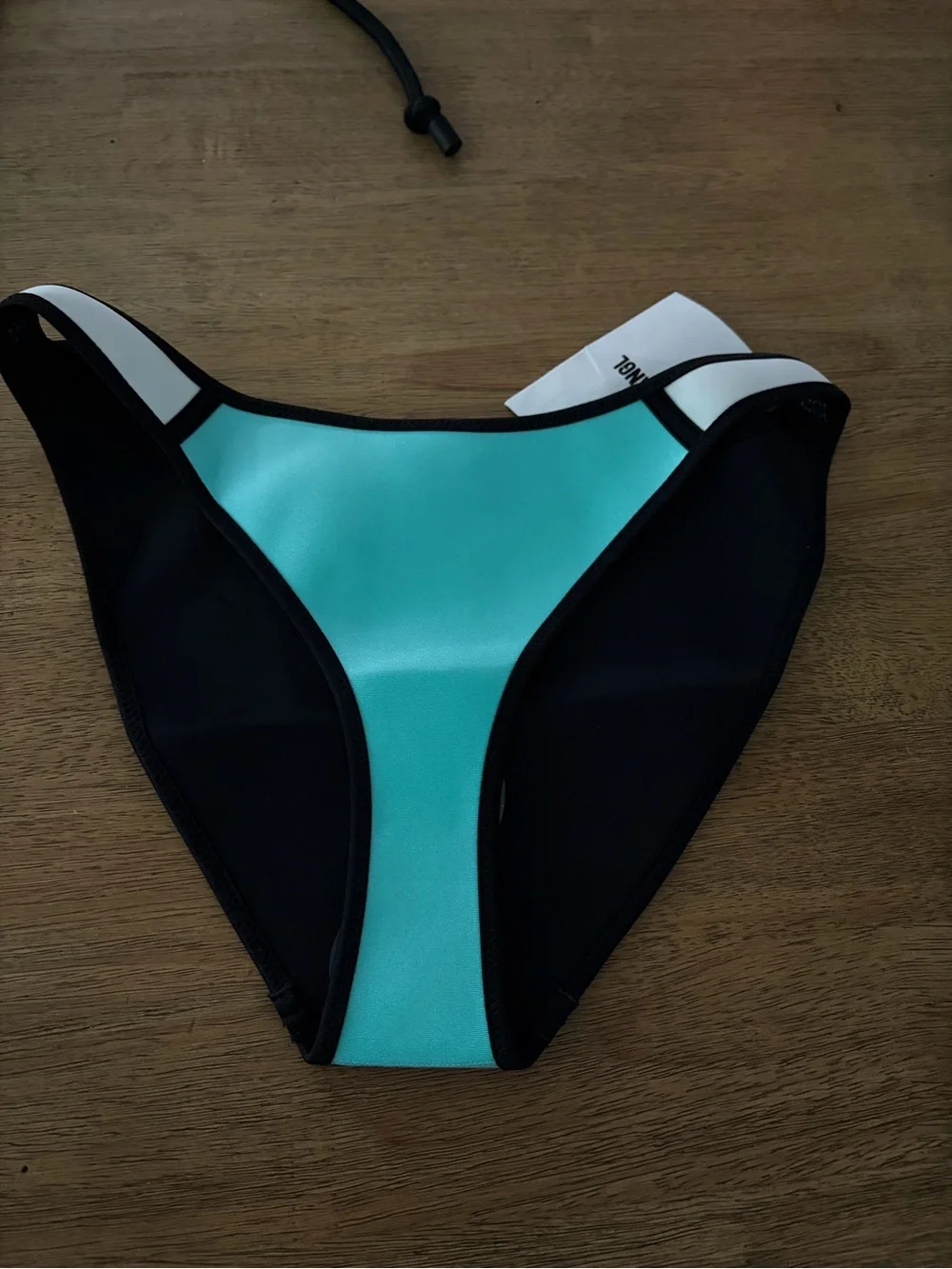New Triangl POPPY - TUTTI FRUTTI NEOPRENE BALCONETTE BIKINI SET
